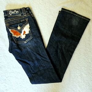 Miss Me Boot Cut Jeans Size 26